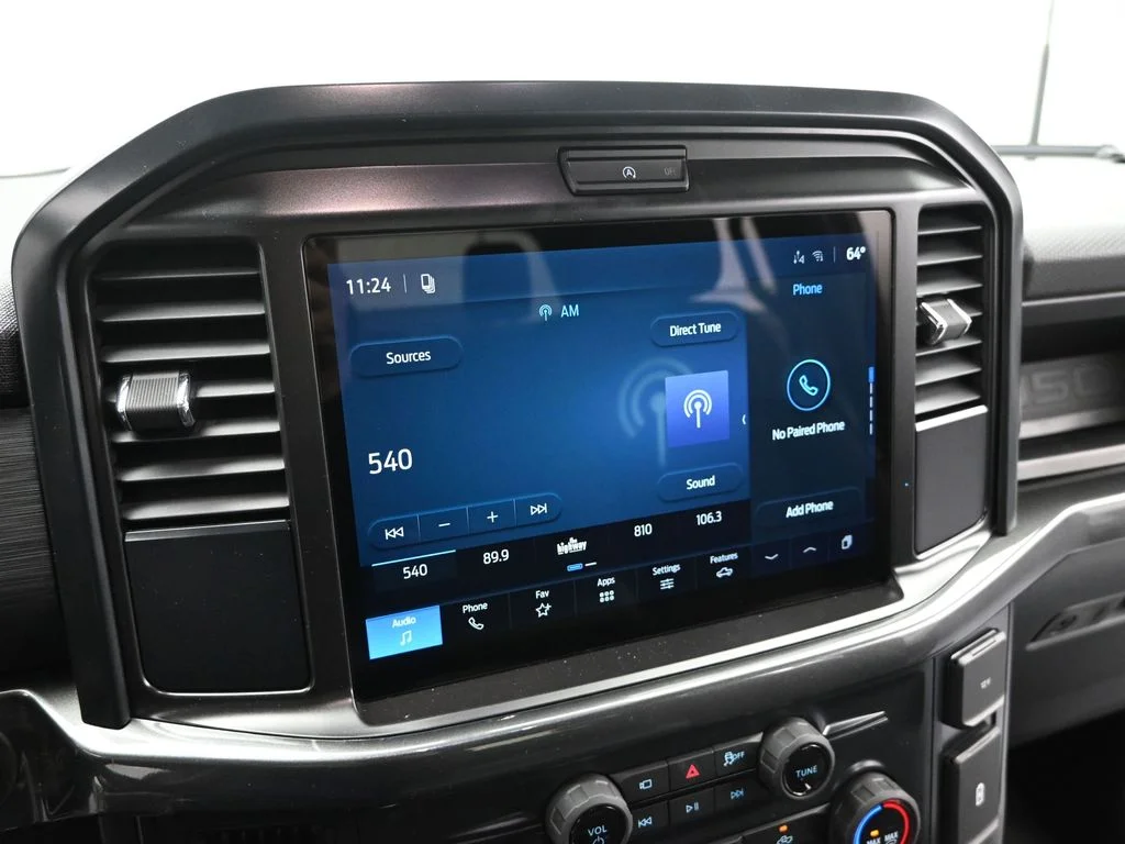 New 2026 Black Ford STX image 12