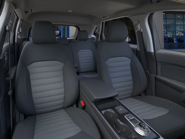 New 2024 Agate Black Metallic Ford SE image 10