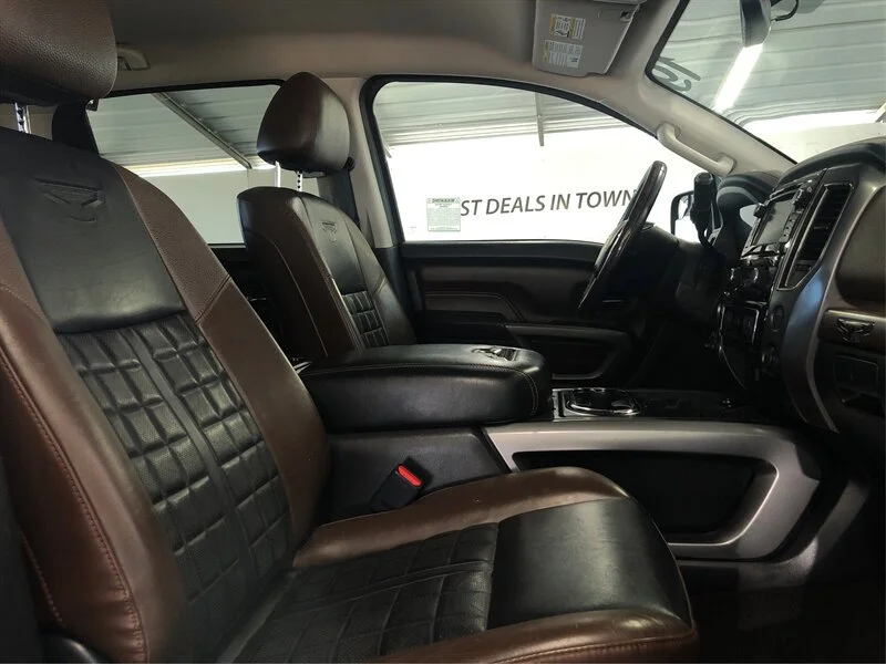 Used 2019 Forged Copper Metallic Nissan Platinum Reserve image 9