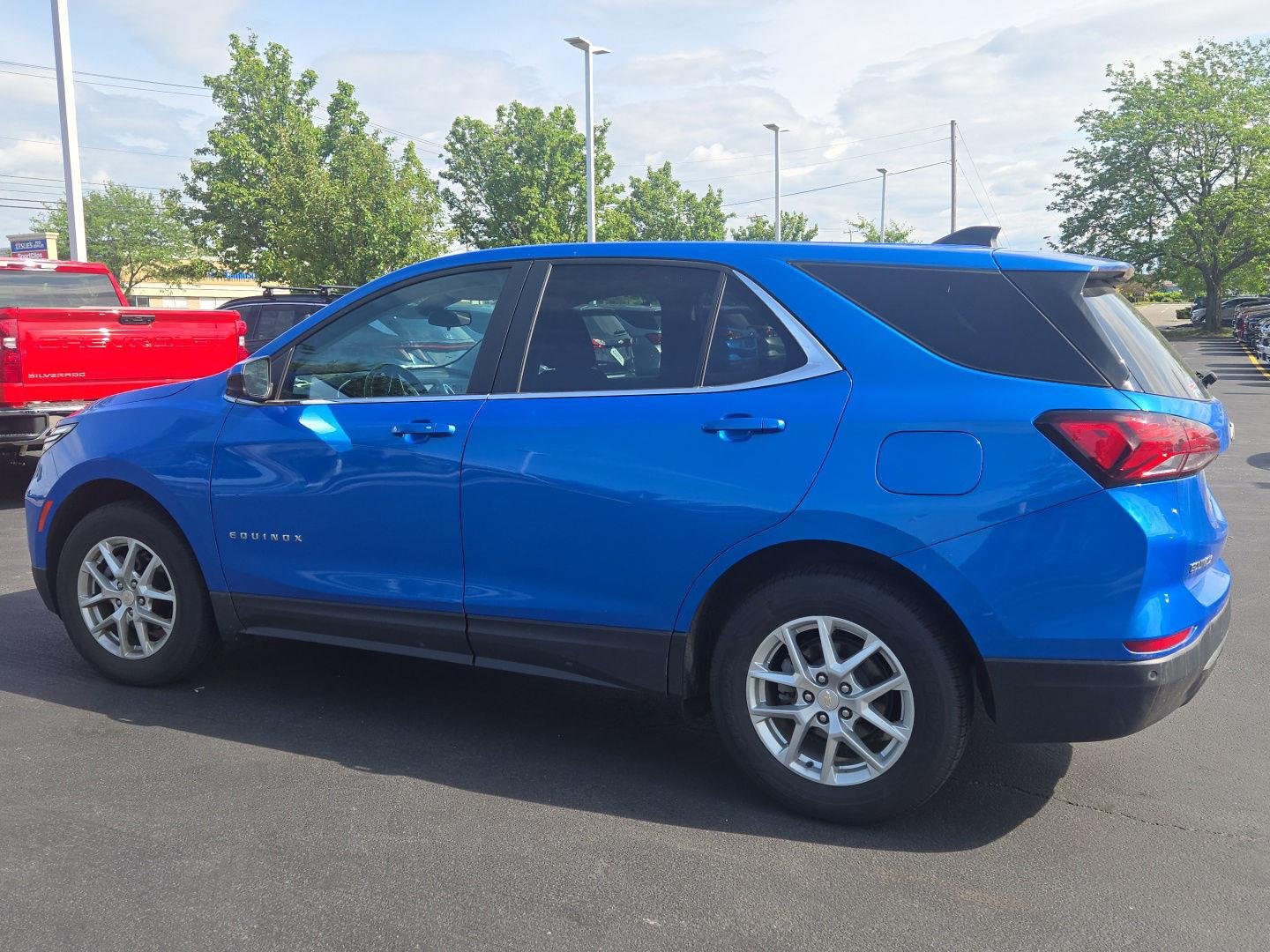 Used 2024 Riptide Blue Metallic Chevrolet LT image 4