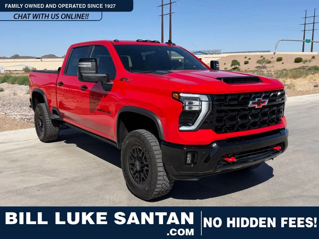 2025 Chevrolet Silverado HD ZR2 4WD Crew Cab Standard Box's photo