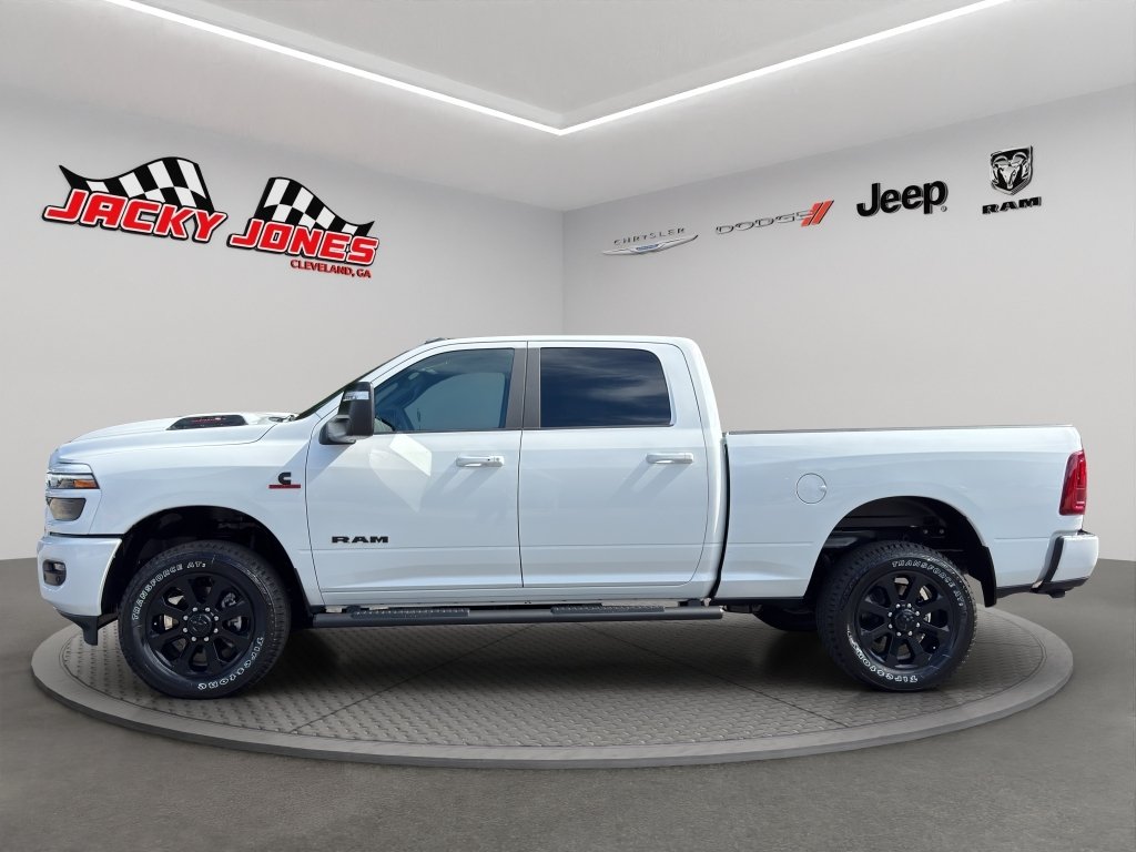 New 2026 Bright White Clear-Coat Exterior Paint RAM Laramie image 2