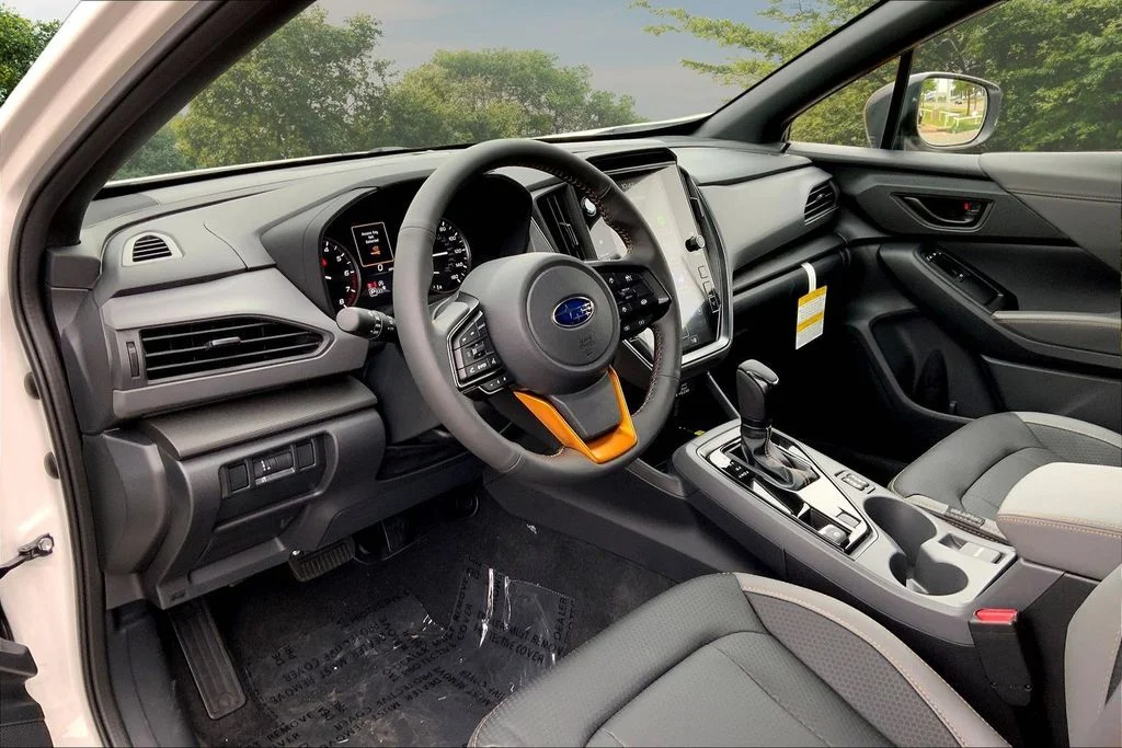 New 2026 White Subaru Wilderness image 7