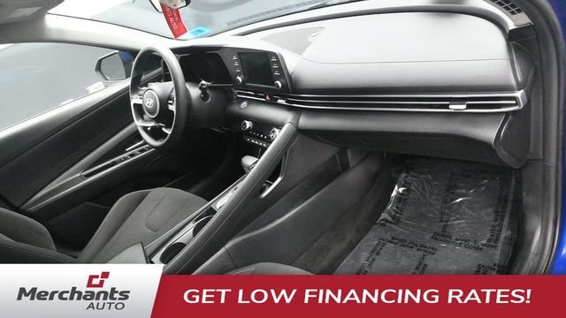 Used 2023 Blue Hyundai Blue image 12