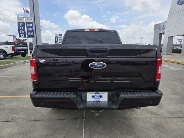 Used 2018 Magma Red Metallic Ford XLT image 4