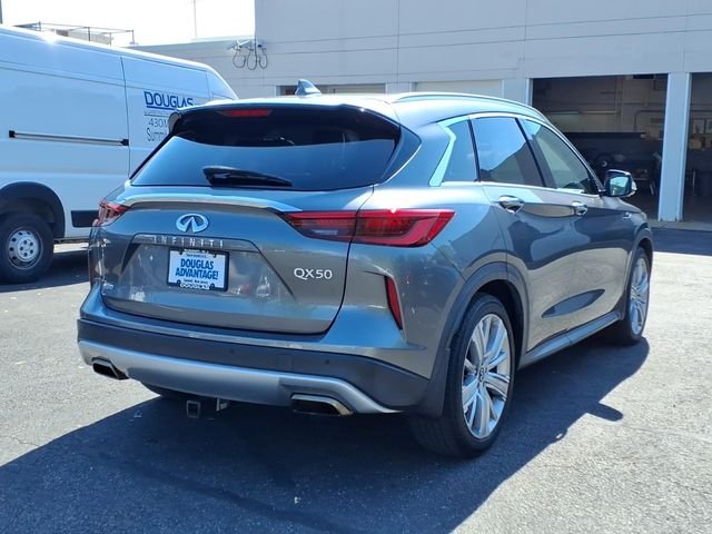 Used 2020 Gray INFINITI Sensory image 6