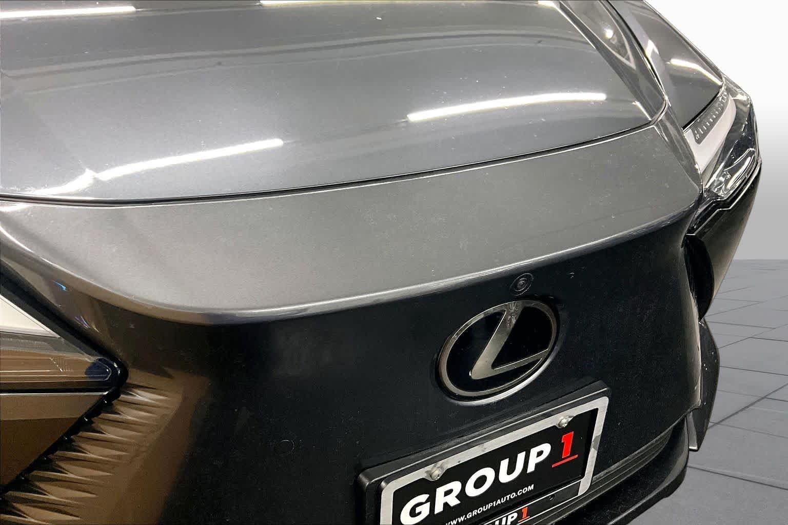 Certified Used 2023 Cloudburst Gray Lexus Premium image 30
