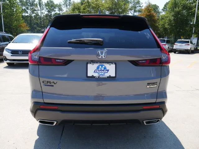 New 2027 Urban Gray Pearl Honda Sport Hybrid 2WD image 4