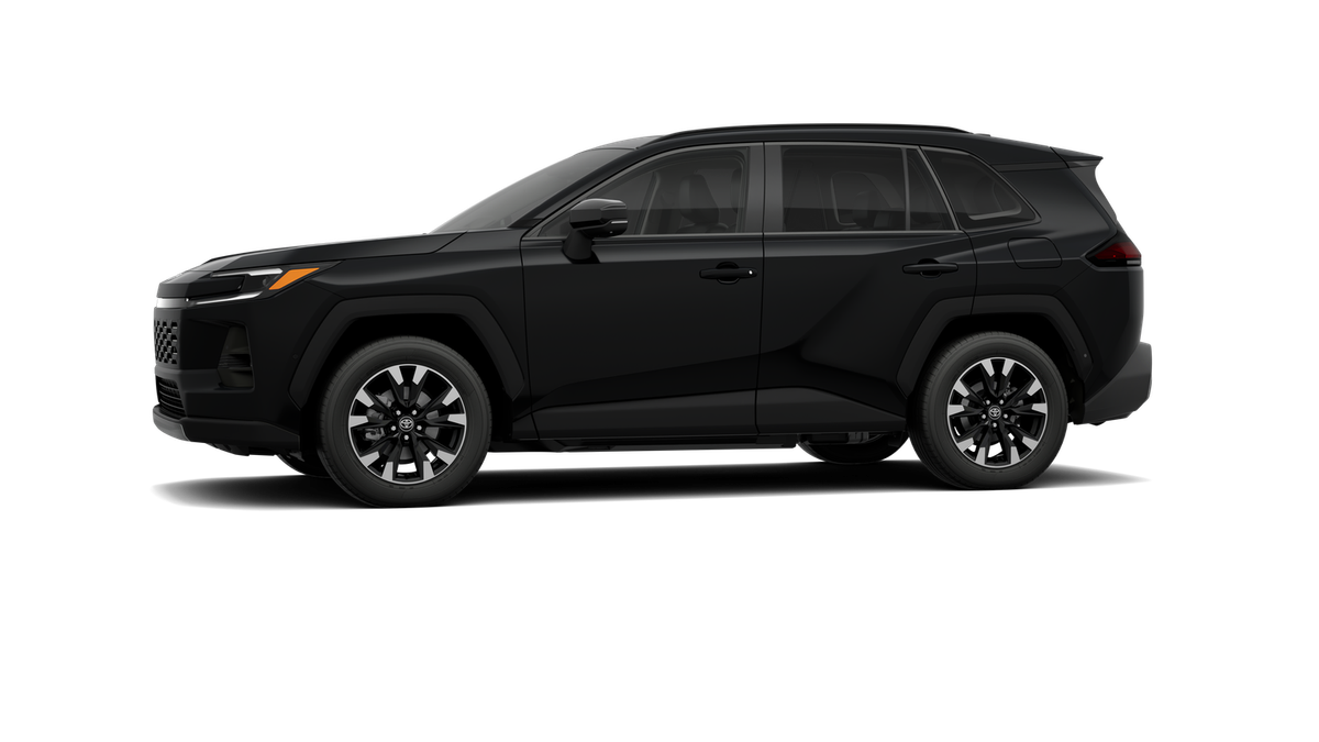 New 2026 Midnight Black Metallic Toyota Limited image 3