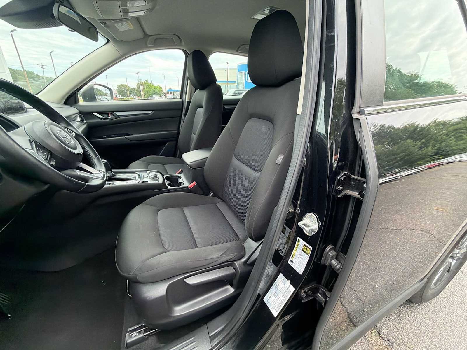Used 2020 Jet Black Mica Mazda Sport image 21