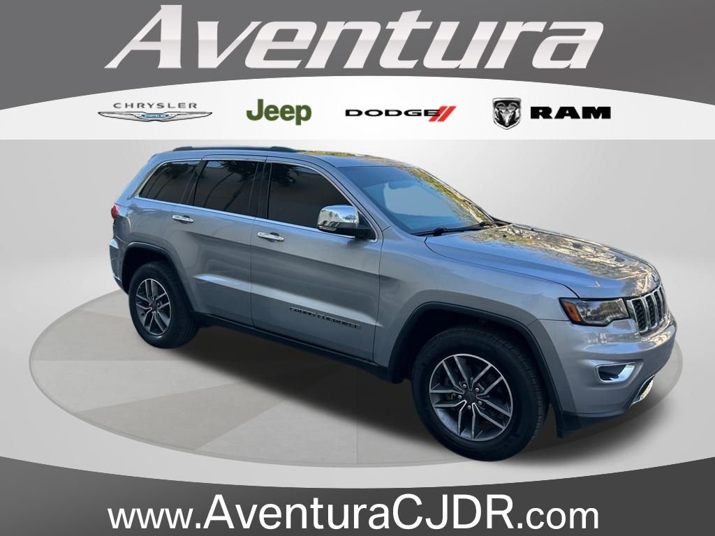 2019 Jeep Grand Cherokee Limited