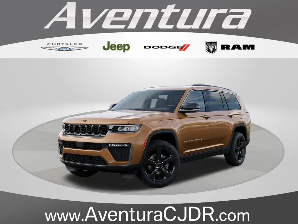 2026 Jeep Grand Cherokee L Limited's photo
