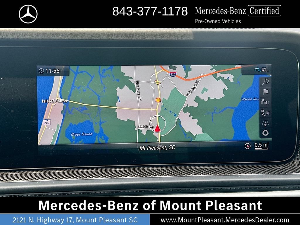 Certified Used 2022 Black Mercedes-AMG G 63 AMG® image 13