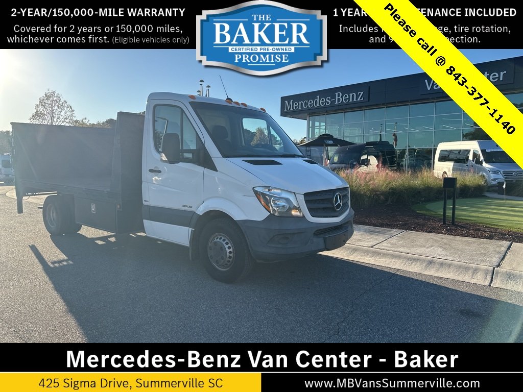 2016 Mercedes-Benz Sprinter Cab Chassis Base