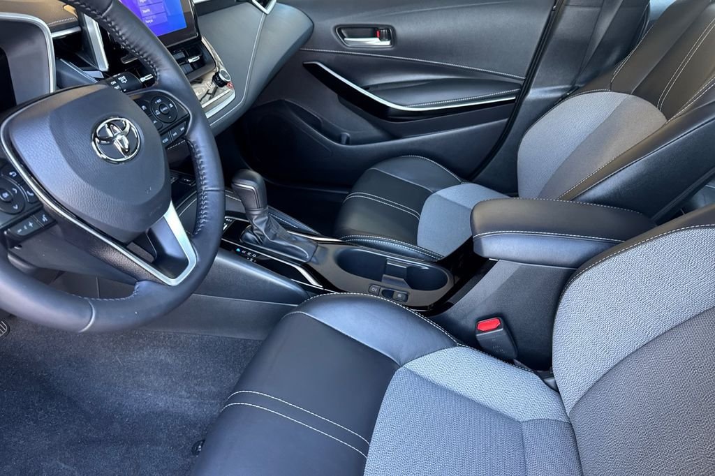 Certified Used 2025 Red Toyota XSE image 12