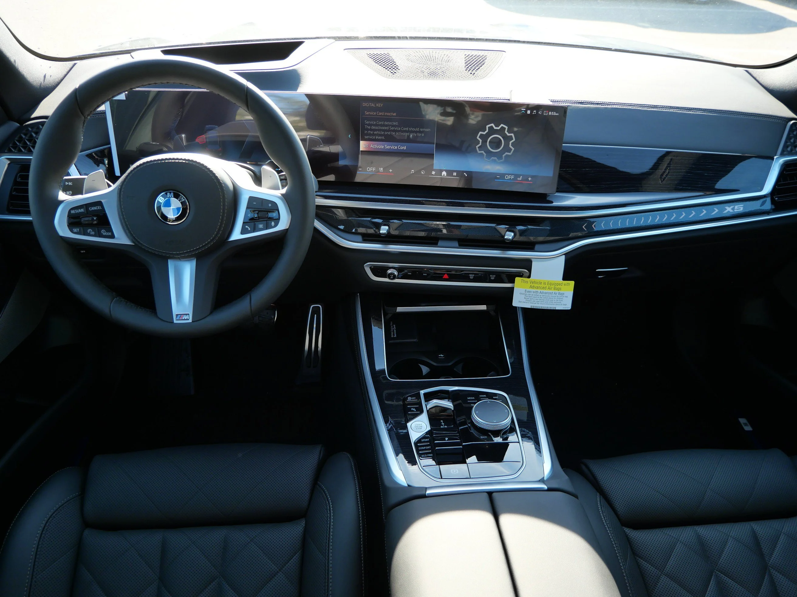 New 2026 Black Sapphire Metallic BMW xDrive40i image 8