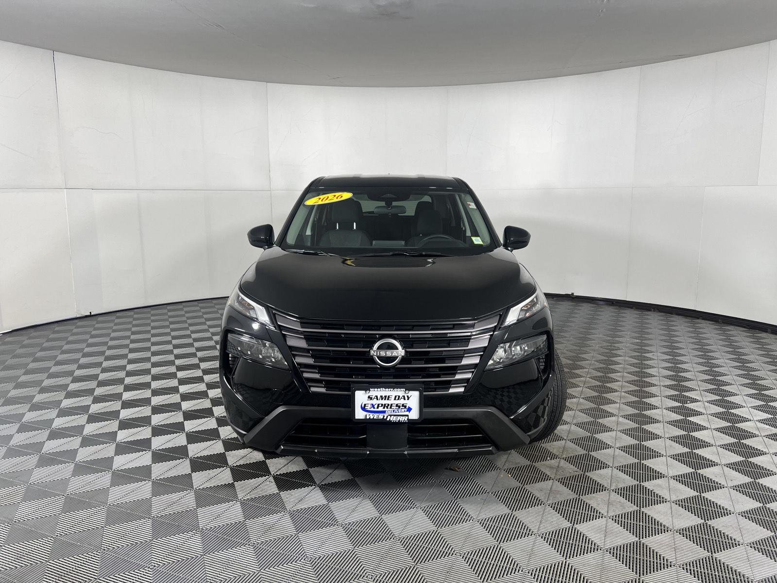Certified Used 2026 Super Black Nissan SV image 30