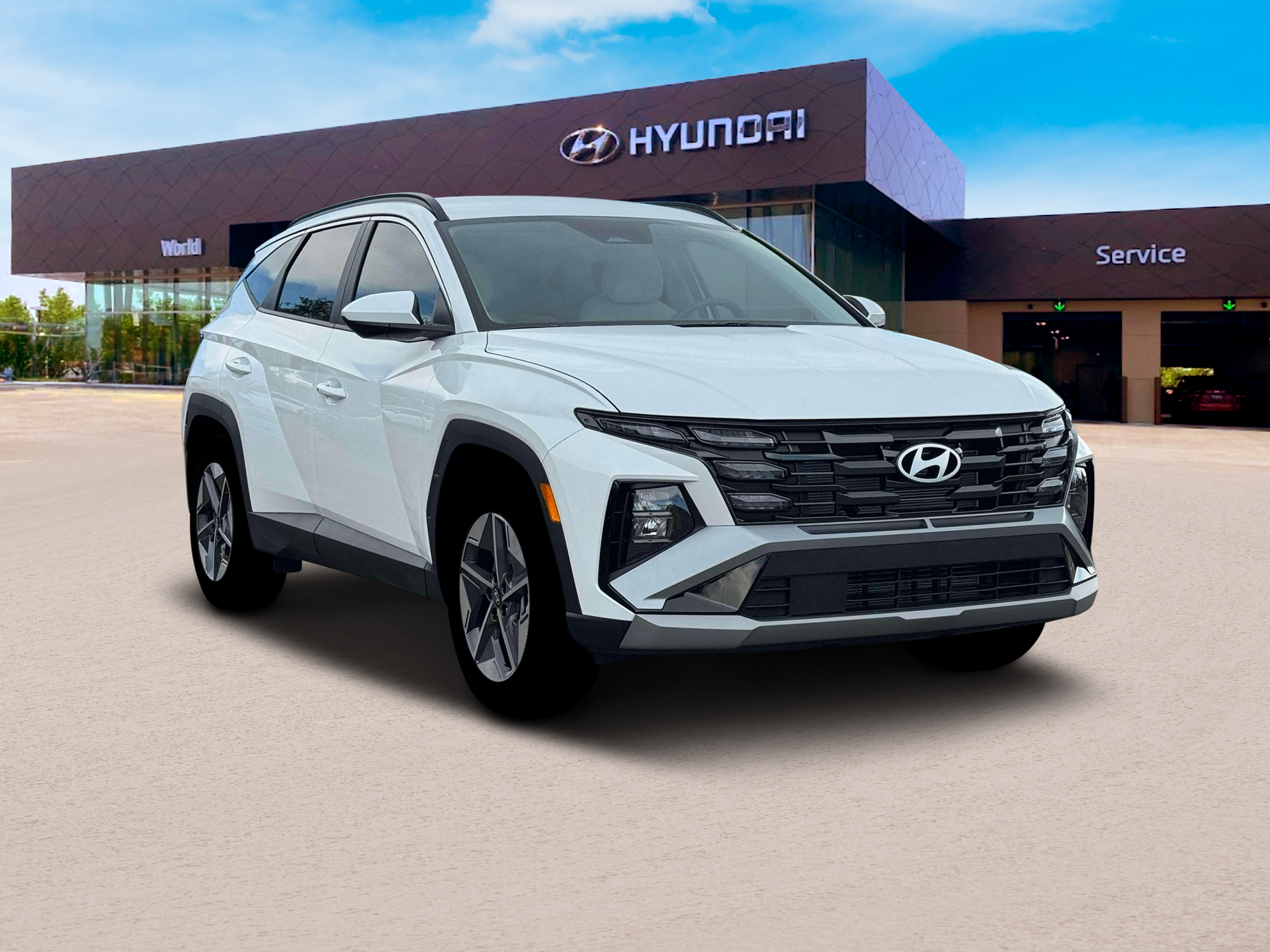 New 2026 Serenity White Pearl Hyundai SEL FWD image 11