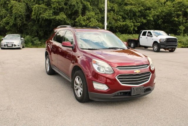 Used 2017 Chevrolet Equinox LT with VIN 2GNFLFEK7H6218249 for sale in Glen Dale, WV
