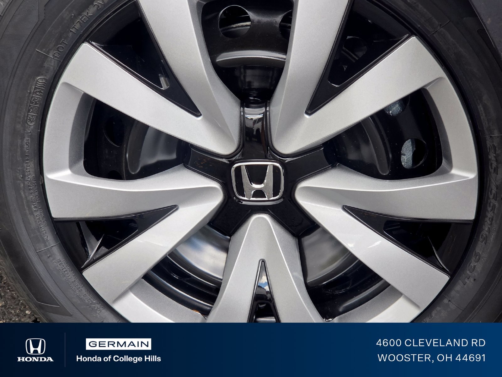 New 2026 Meteorite Gray Metallic Honda LX image 9