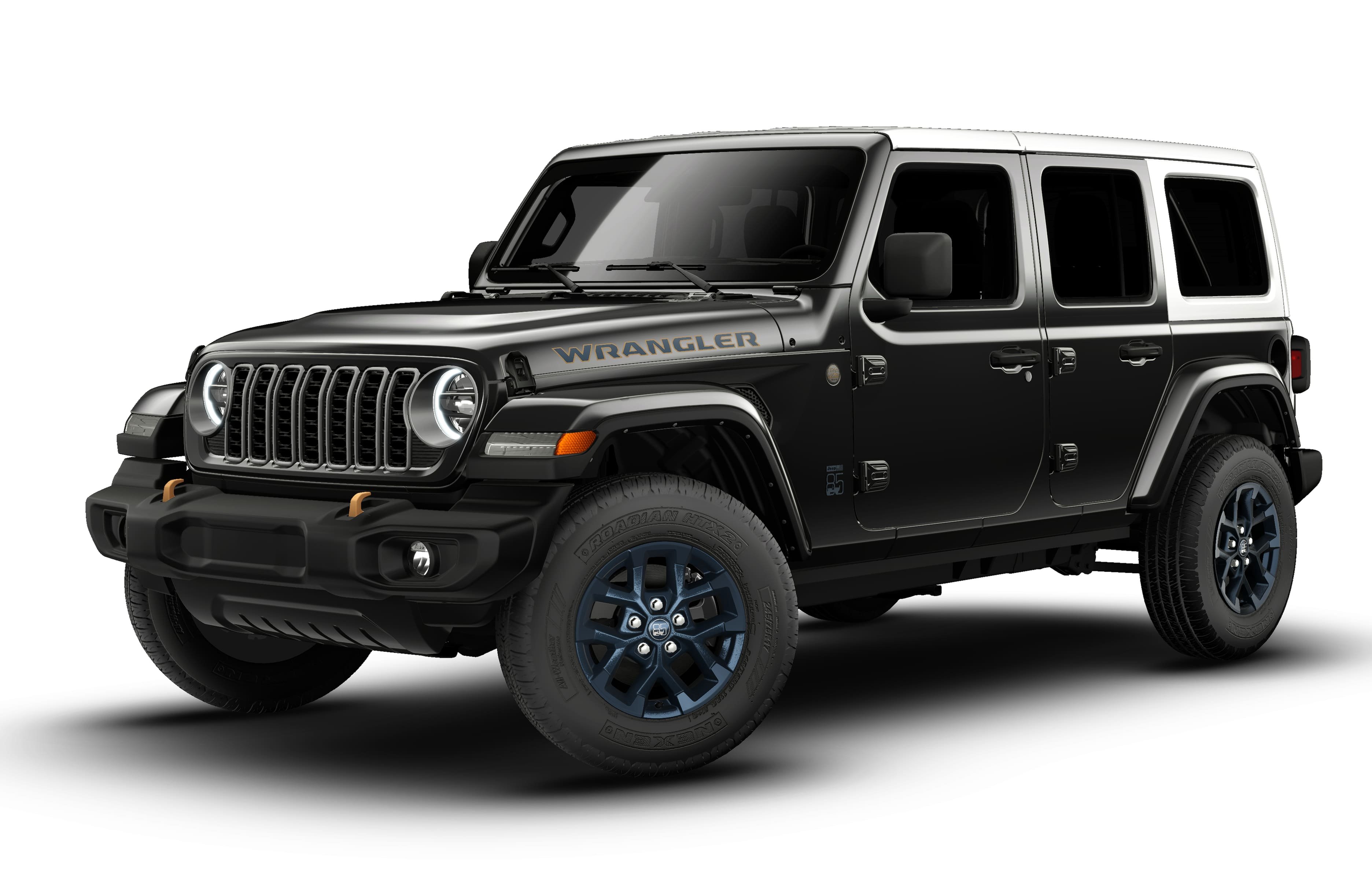 New 2026 Black Clear-Coat Exterior Paint Jeep  image 1