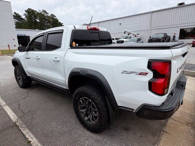 Used 2024 White Chevrolet ZR2 image 3