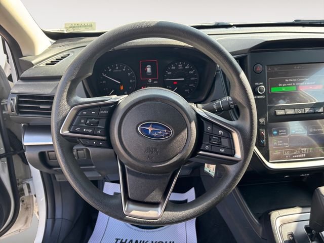 Certified Used 2024 Crystal White Pearl Subaru Base image 13