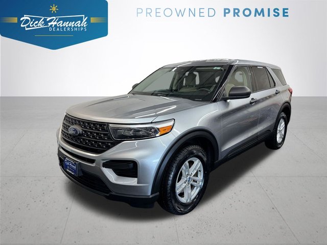 2023 Ford Explorer Base