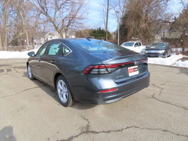 New 2026 Meteorite Gray Metallic Honda LX image 4