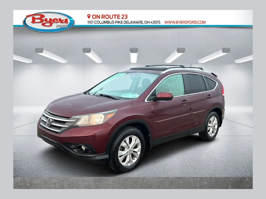 2012 Honda CR-V EX-L