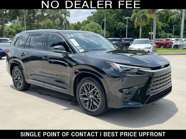 2024 Lexus TX 350 Luxury
