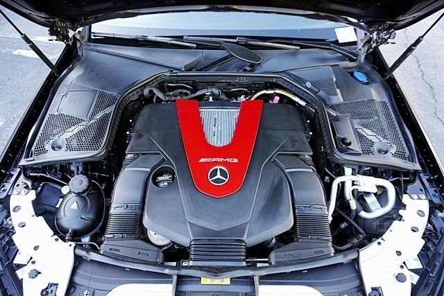 Used 2022 Black Mercedes-Benz C 43 AMG® image 40
