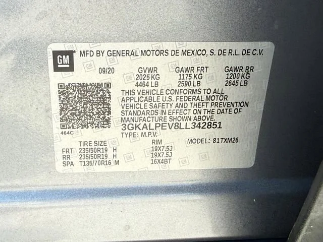 Used 2020 SATIN STEEL METALLIC GMC SLT image 24