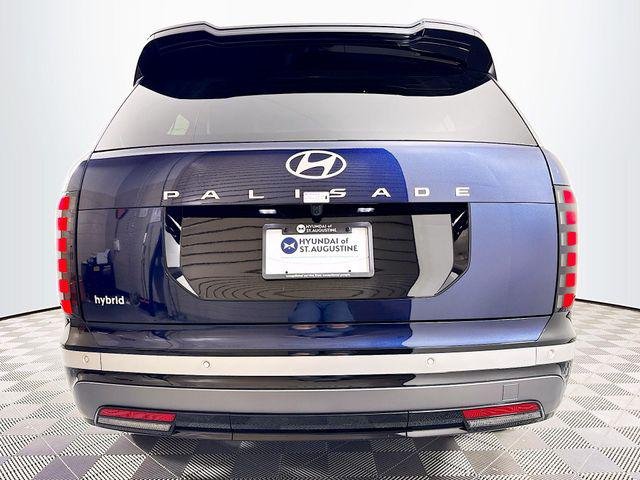 New 2026 Blue Hyundai Limited image 6
