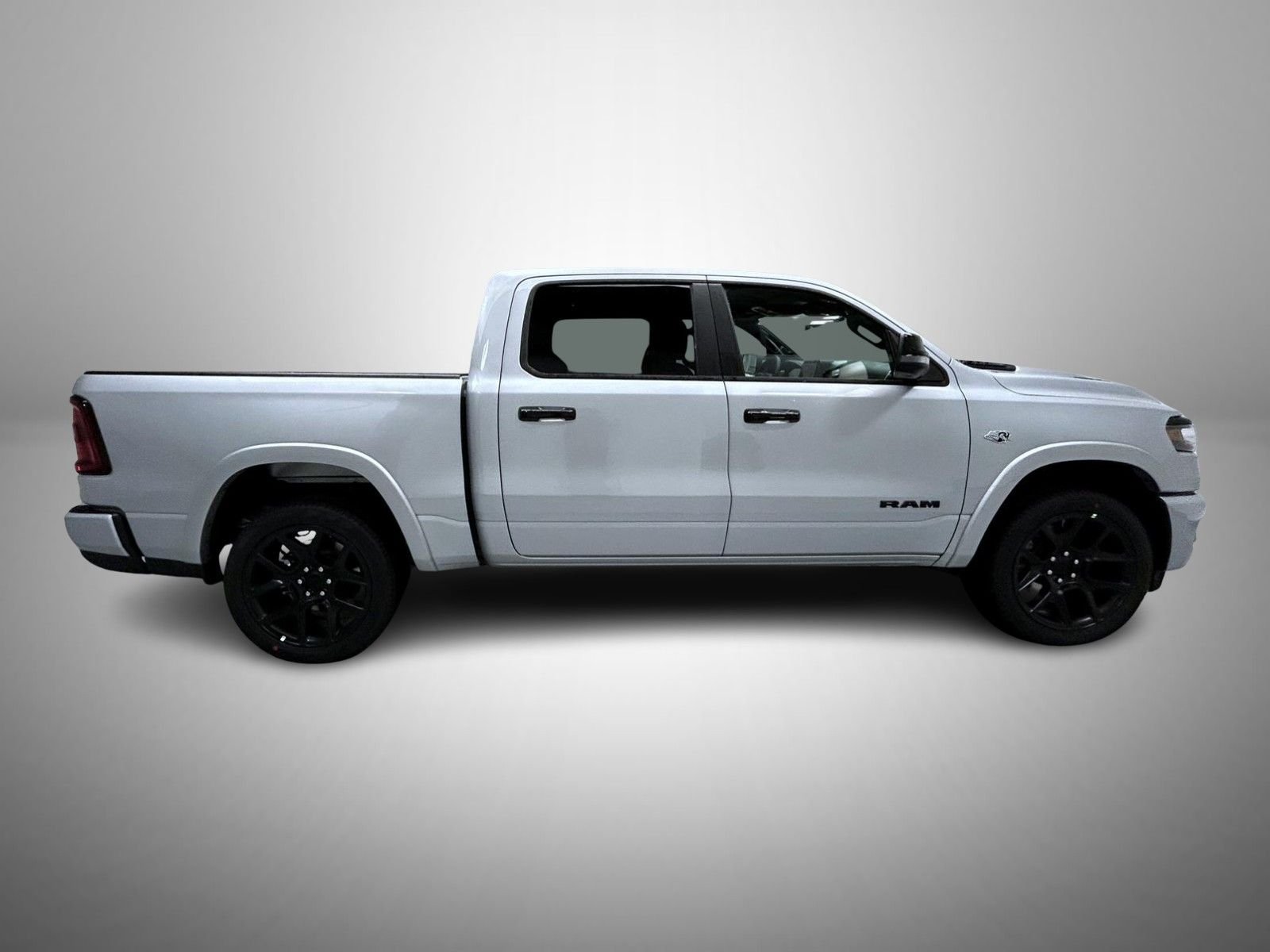 New 2026 Silver Zynith Exterior Paint RAM Laramie image 4