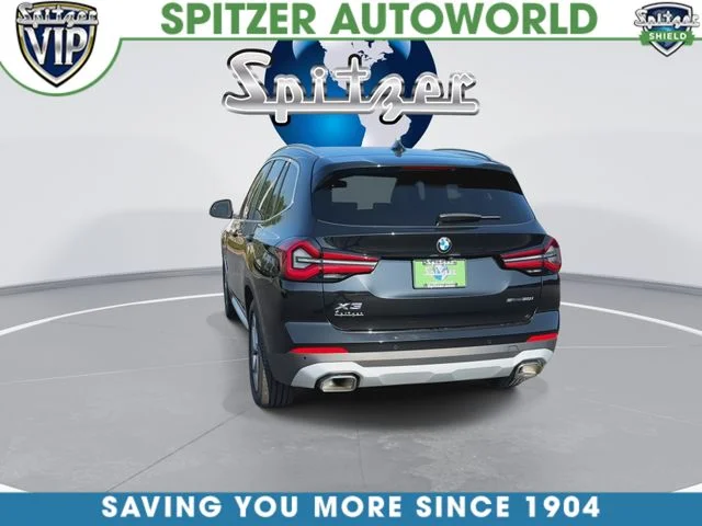 Used 2024 Black Sapphire Metallic BMW sDrive30i image 8
