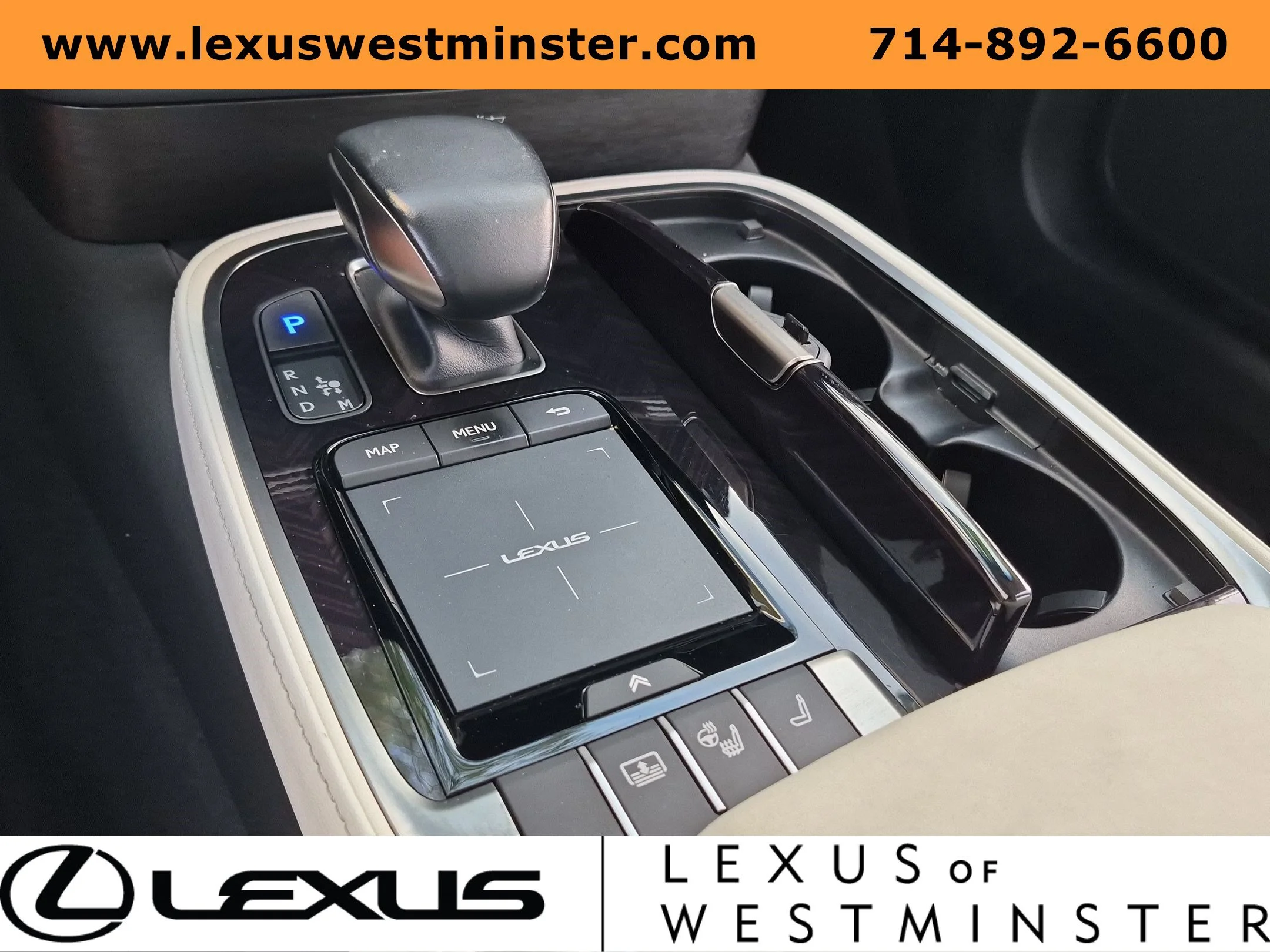 Certified Used 2021 Blue Lexus LS 500 image 22
