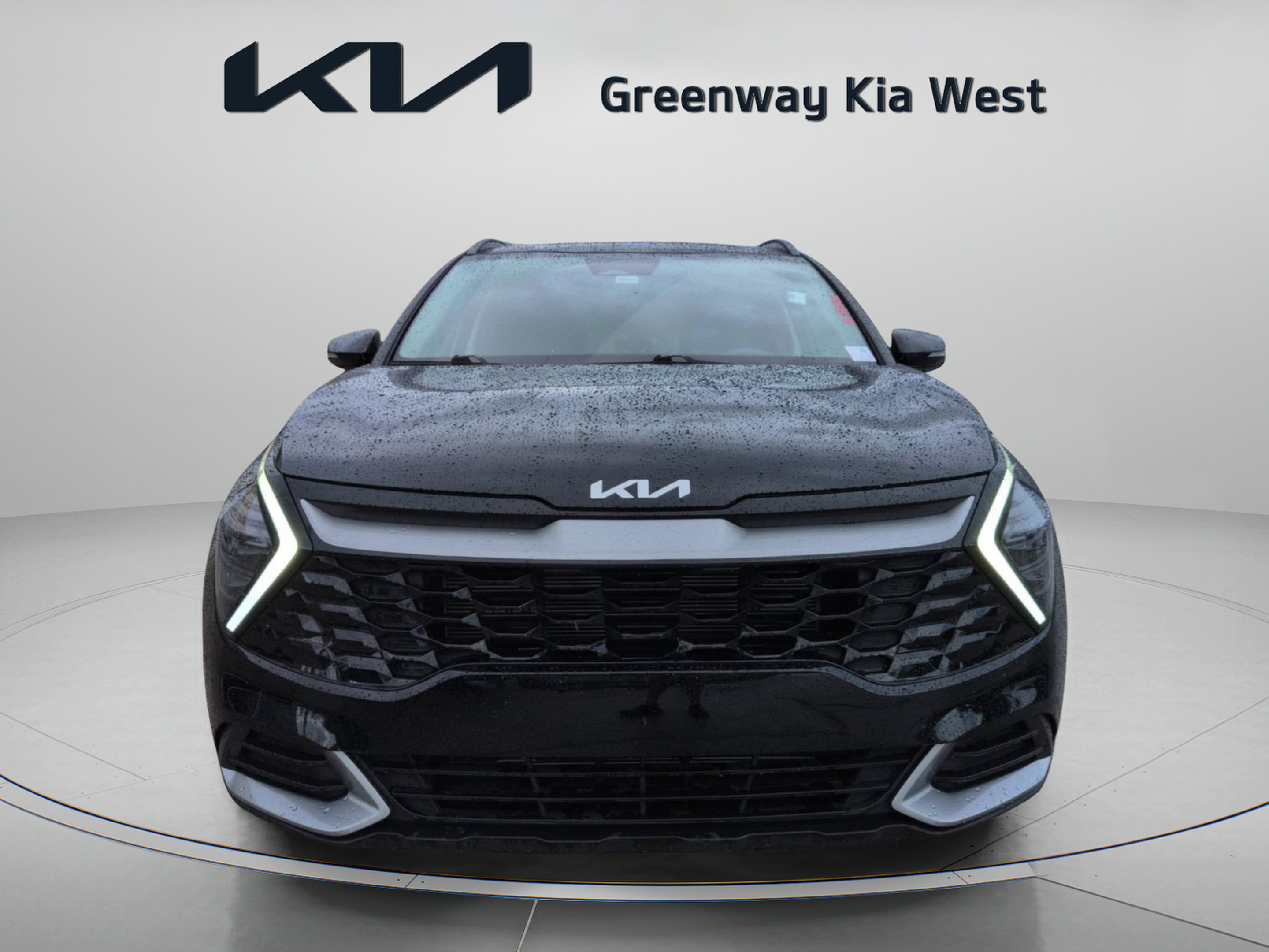 Certified Used 2025 Ebony Black Kia EX image 3