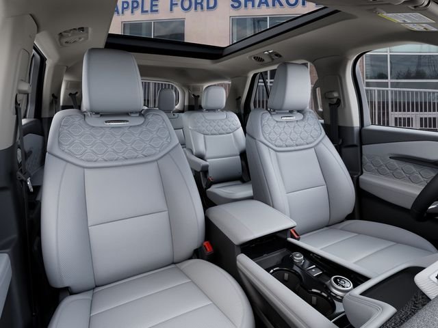 New 2027 Gray Ford Platinum image 14