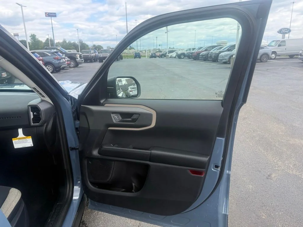 New 2025 Azure Gray Metallic Tri-Coat Ford Big Bend® image 48