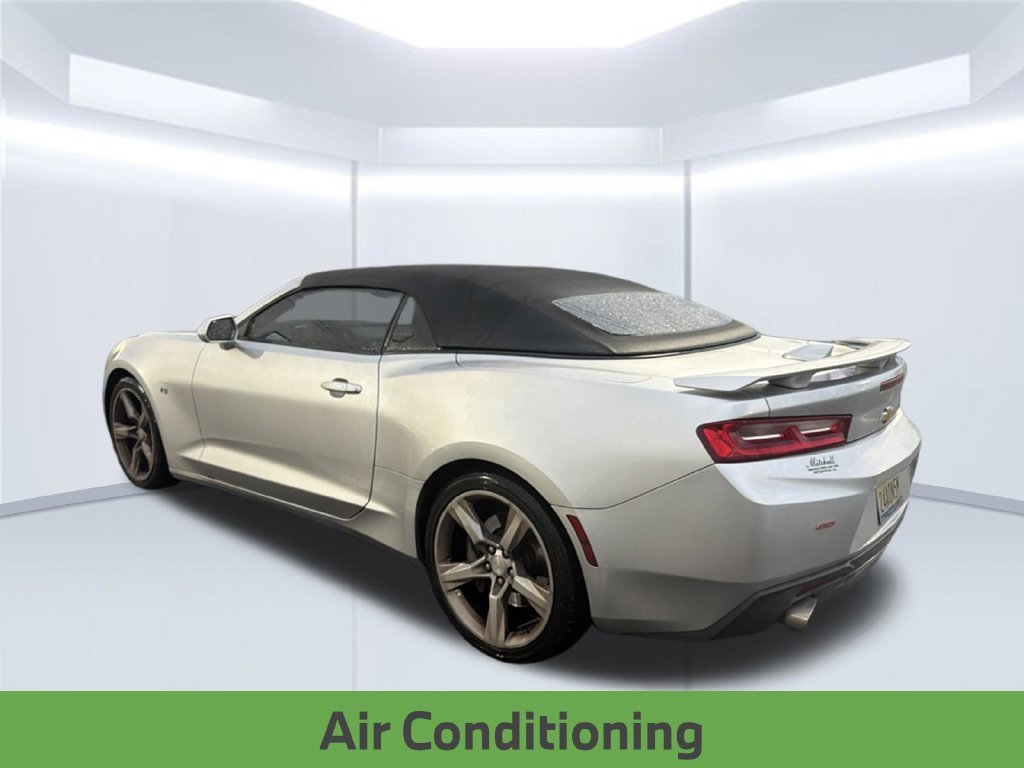 Used 2017 SILVER ICE METALLIC Chevrolet 1SS image 16