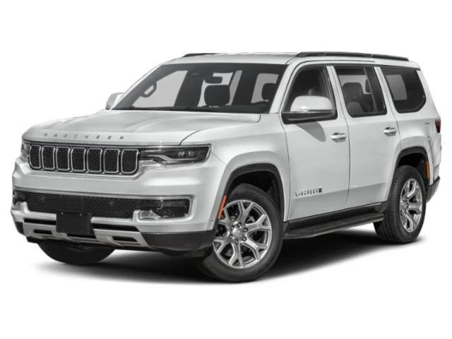 Used 2023 Baltic Gray Metallic Clearcoat Jeep Series II image 1