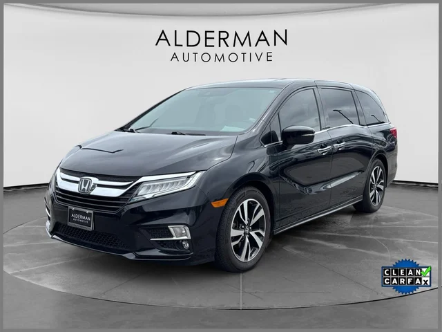 2019 Honda Odyssey Elite