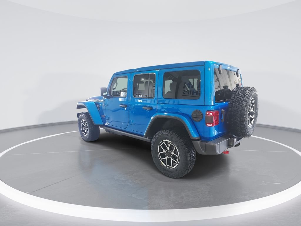 New 2026 Hydro Blue Pearl-Coat Exterior Paint Jeep Rubicon image 6