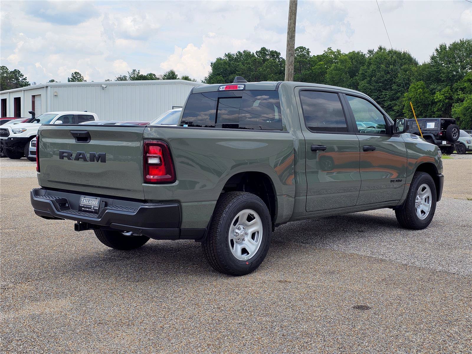 New 2026 Canyon Lake Exterior Paint RAM Tradesman image 9