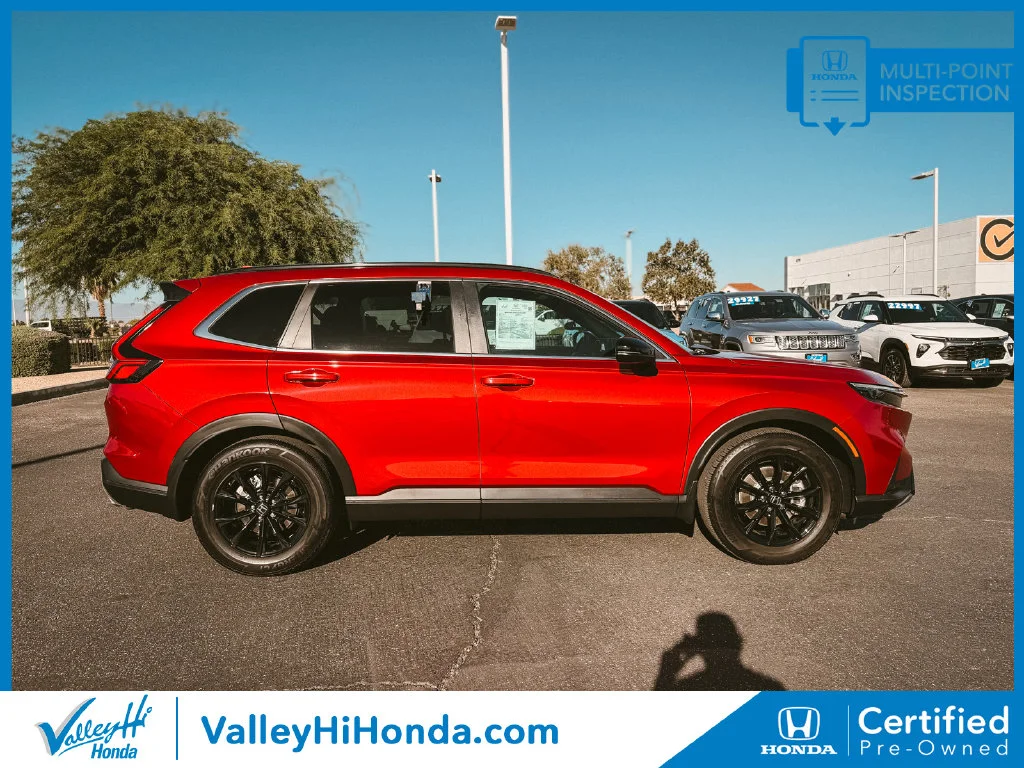 Used 2025 Red Honda Sport-L image 7