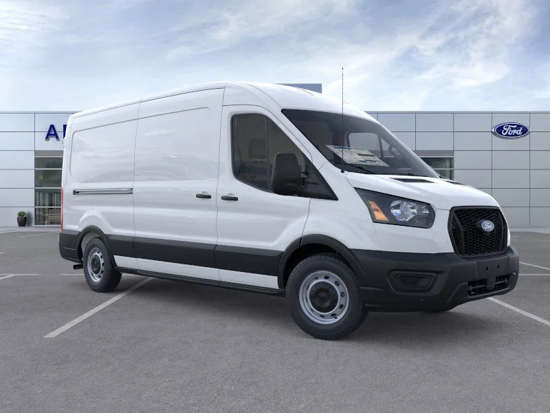 New 2026 Oxford White Ford Cargo Van image 7