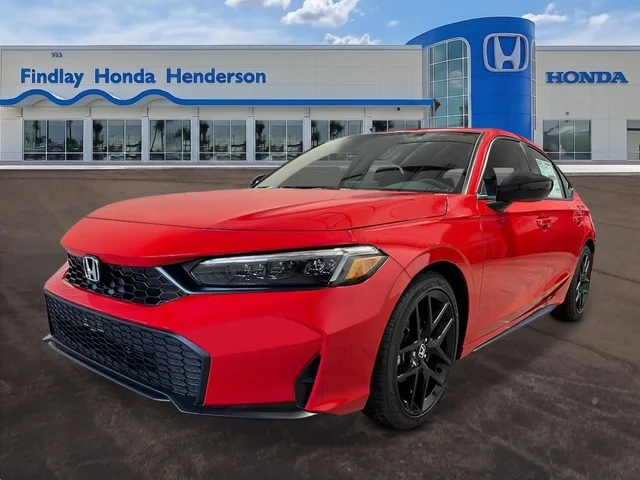 2026 Honda Civic Sport