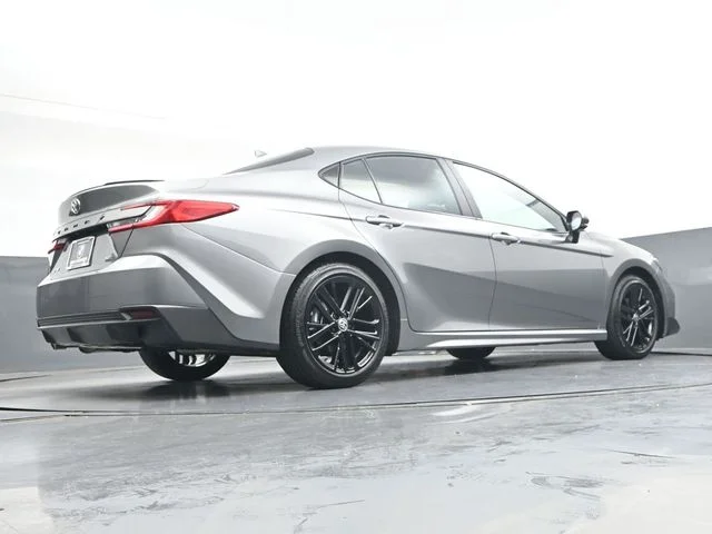 Used 2025 Silver Toyota SE image 32