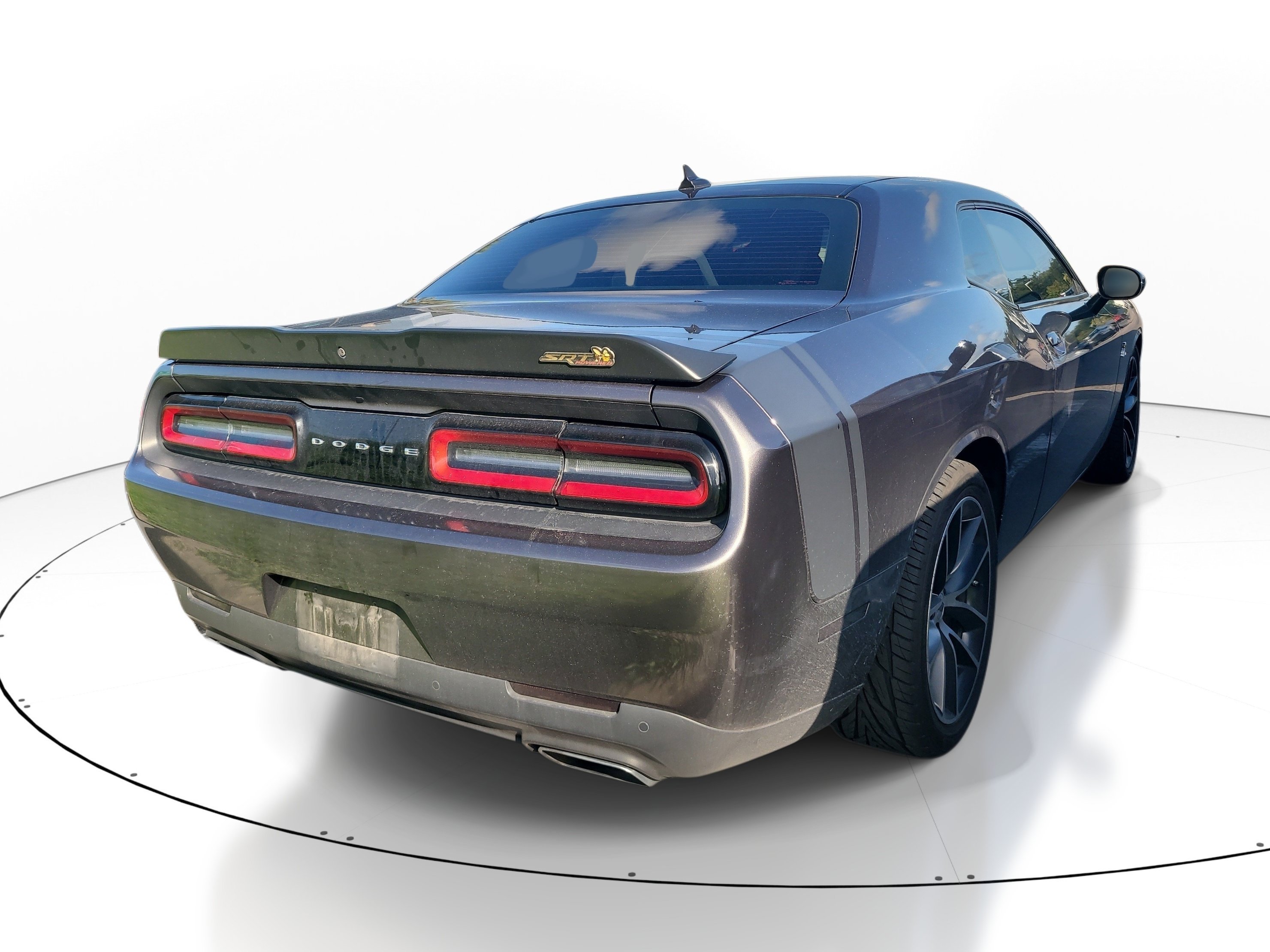 Used 2017 Granite Pearlcoat Dodge R/T Scat Pack image 4